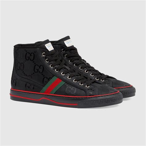 white shoes for men gucci|black Gucci shoes men.